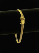 PULSEIRA LACRAIA LAMINADO - BANHADO A OURO 18K