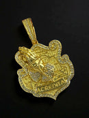 PINGENTE ACREDITA FÉ G- BANHADO A OURO 18K