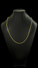 CORDÃO BAIANO 1.5MM - MOEDA ANTIGA BANHADO A OURO
