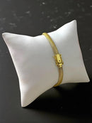 PULSEIRA LACRAIA LAMINADO - BANHADO A OURO 18K