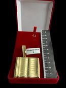 PINGENTE BÍBLIA G - BANHADO A OURO 18K