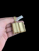 PINGENTE BÍBLIA G - BANHADO A OURO 18K