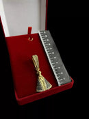 PINGENTE NOSSA SENHORA M - BANHADO A OURO 18K