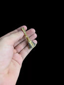 PINGENTE NOSSA SENHORA M - BANHADO A OURO 18K