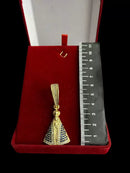 PINGENTE NOSSA SENHORA M - BANHADO A OURO 18K